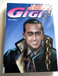 BUCHSPIEL DIE EHRLICHEN ABENTEUER VON GIGI MARCO ALFIERI HANDSIGNIERT BUCH GAME M - Bild 1 von 2
