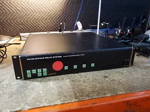 Evertz HDSD9545DLY-PRO HD/SD Audio & Video Delay System - Untested - Picture 1 of 5