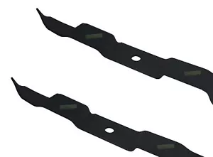 Cuchillo 2X 51 CM para AL-KO ALKO 51 52 520 525 B BR BRE HW HWS Silver 5210 Classic - Imagen 1 de 2