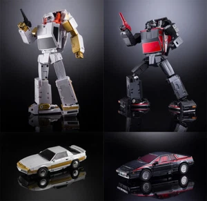 X-Transbots Shock Trooper MX-28T Runabout Fast MX-29T Runamuck Fury Figure - Picture 1 of 26