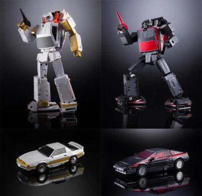 X-Transbots Shock Trooper MX-28T Fast Runabout MX-29T Fury Runamuck Figure toy - Image 1 of 4