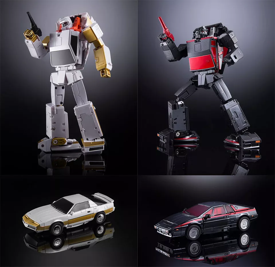 X-Transbots Shock Trooper MX-28T Fast Runabout MX-29T Fury Runamuck Figure toy - Image 1 of 4