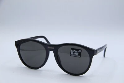 GAFAS DE SOL MONT BLANC MB 506S 01A NEGRAS AUTÉNTICAS 58-19 Foto 1 de 4