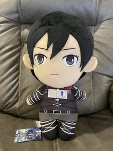 Attack On Titans AOT - Mikasa Ackerman - 17” Large pOlush NWT - Picture 1 of 4