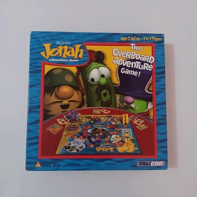 Jonah The Overboard Adventure Talicor 7200 VeggieTales Board Game complete - Image 1 of 4