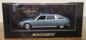 MINICHAMPS 1979 Citroen CX. Metallic Blue 1 of 1,536 pcs. 1:43 - Picture 1 of 10