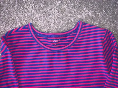 Ladies Le Tigre 3/4 Length Sleeve Round Neck Top. Size XL - Image 1 of 4