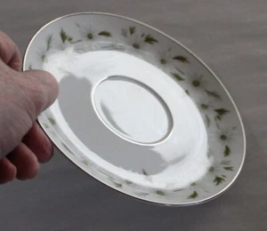 5 Vintage Mikasa Fine China Saucer Clarissa 5727 - Picture 1 of 8