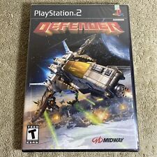 Defender (PlayStation 2, PS2 2002) FACTORY SEALED NEW