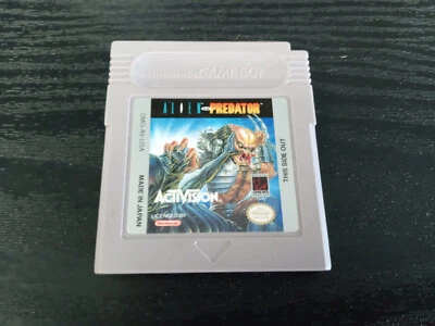 Alien vs. Predator: The Last of His para Nintendo GameBoy Game Boy Gran Forma Foto 1 de 2