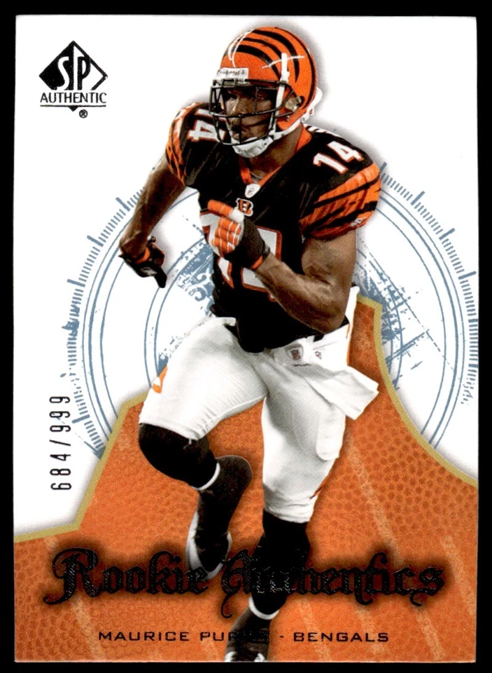 2008 SP Authentic MAURICE PURIFY Rookie /999 #189 R28 - Image 1 of 2