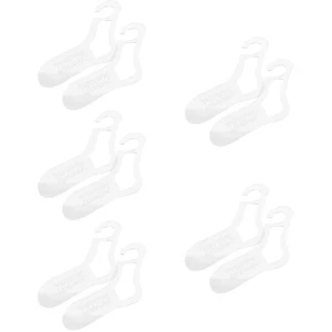 Set of 5 Sockenblocker Metall Sockenspanner Acryl Garn Zum Häkeln Sockenmodell - Bild 1 von 12