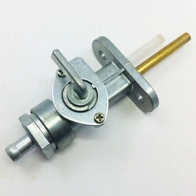 FUEL VALVE PETCOCK ASSEMBLY YAMAHA RT1 MOTOCROSS RT2 RT3 ENDURO XT500 DIRT BIKE - Image 1 of 4