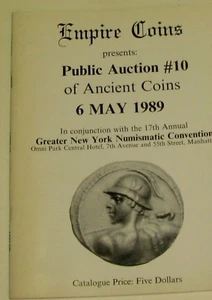 (Pgasteelers1)Empire Coins Auction#10 1989 Ancient,Greek,Roman,Jewish City Coins - Picture 1 of 6