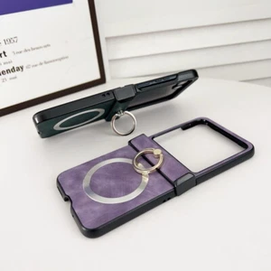 Funda Carcasa Soporte Plegable Magnético Ultra A Prueba de Golpes para Motorola Razr 60 50 40 - Imagen 1 de 17