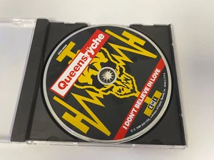 QUEENSRYCHE CD SINGLE: I DONT BELIEVE IN LOVE! EMI 1989 RARE - Picture 1 of 2