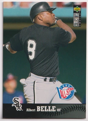 1997 Upper Deck Collector's Choice #76 Albert Belle AS Chicago White Sox - Image 1 of 2
