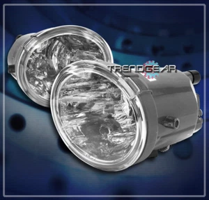 2001-2007 TOYOTA SEQUOIA/2000-2006 TUNDRA PICKUP BUMPER FOG LIGHT LAMP CLEAR 04 - Picture 1 of 3