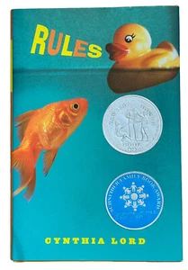 Rules by Cynthia Lord (2006, Hardcover) Author Signed First Edition Newberry - Picture 1 of 7
