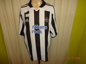 Newcastle United Original Adidas Heim Trikot 2003-2005 "northern rock." Gr.XL - Picture 1 of 3