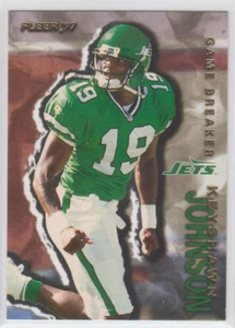 1997 Fleer Game Breakers #13: Keyshawn Johnson - Bild 1 von 1