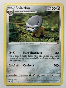 Pokemon Astral Radiance Shieldon 109/189 NM/M - Picture 1 of 1