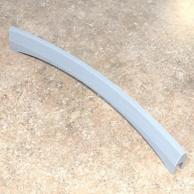 Pista curva de longitud y radio estándar para juego de monorriel Disney Foto 1 de 4