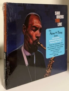 Sam Rivers Trio - Live (1973). Rare Japanese Release IMPD-260. Sealed. - Bild 1 von 2