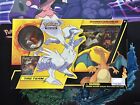 Pokémon 2019 Sealed Charizard GX & Reshiram GX Tag Team Figure Collection Box