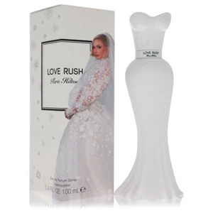 Paris Hilton Love Rush by Paris Hilton Eau De Parfum Spray 3.4 oz for Women - Picture 1 of 1