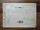 Antique Irish document - James Stewart & co - Londonderry 1920 receipt