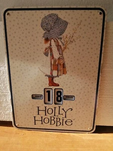 CALENDARIO PERPETUO DA PARETE MURO HOLLY HOBBIE - Imagen 1 de 3
