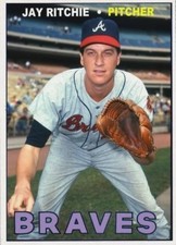 JAY RITCHIE 67 ACEO ART CARD ## BUY 5 GET 1 FREE ## or 30% OFF 12 OR MORE