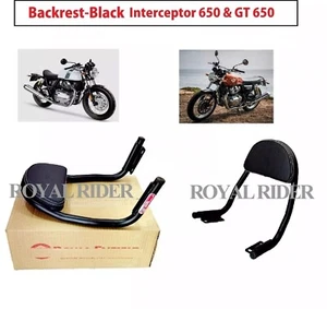 Adatto per Royal Enfield Interceptor 650 GT 650 SCHIENALE - Supporto cuscino ... - Bild 1 von 6