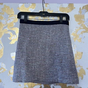 Brooks Brothers Size 14 Girls Multicolor Tweed Skirt  - Picture 1 of 8