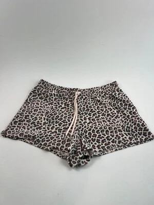 Ropa de dormir corta Victoria's Secret On Point con estampado animal con cordón XL NUEVA CON ETIQUETAS Foto 1 de 4