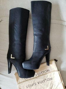 louis vuitton thigh high boots