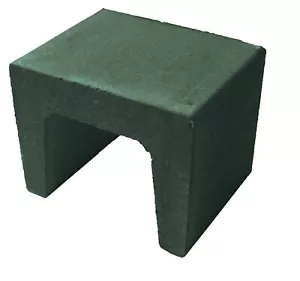 U-Steine schwarz / anthrazit, U-Schalen 40x40x40 1.Sorte - Bild 1 von 3