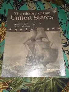 Abeka The History Of Our United States Answer Key - Picture 1 of 3