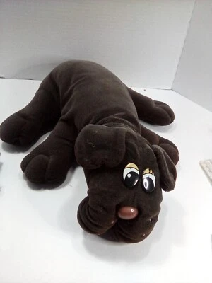 16" Black Pound Puppy Without Tag  - Image 1 of 4