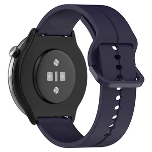 For AmazFit GTR Mini 20MM Silicone Groove Reverse Clasp Watch Strap Accessories - Picture 1 of 34