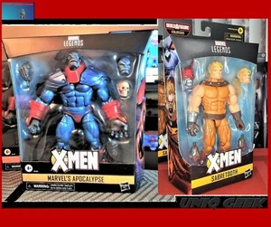 Marvel Legends X-Men Age of Apocalypse - Sabretooth & Apocalypse Deluxe Bundle✅ - Bild 1 von 12