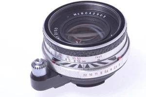 ✅ ZEISS 50MM 2.0 PANCOLAR LENS *RARE 1st CHROME MODEL* EXAKTA EXA TOPCON CAMERA - Picture 1 of 8