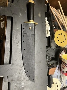 IWB / Crossdraw Scheide nur für Cold Steel Natchez Bowie / Laredo / Trailmaster - Bild 1 von 2