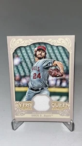 2012 Topps Gypsy Queen Relics Dan Haren #GQR-DH Los Angeles Angels - Picture 1 of 3