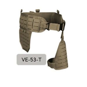 Tactical Molle Belt Girdle Waistband Waist Strap with Leg Drop Platform Rigs