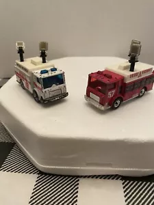 Matchbox Mac Auxiliary Power Trucks,2 - Picture 1 of 4