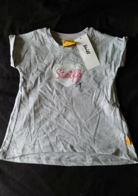 Steiff Collection Girls My Teddybear Camiseta Mangas 1/4 Edad 2 Años 92cm Nueva con Etiquetas  Foto 1 de 4