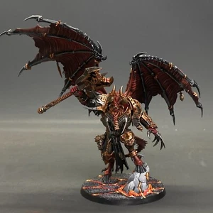 Príncipe Demonio Warhammer Era de Sigmar Esclavos de la Oscuridad Caos Ejército Pintado 40k - Imagen 1 de 9
