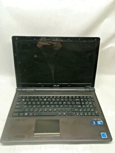 ASUS U50F Core i3 Laptop For Parts Powers on Doesn't Boot Damaged Ram Port JR - Picture 1 of 12